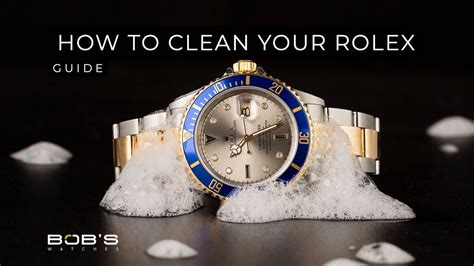 rolex clean version|rolex cleaning near me.